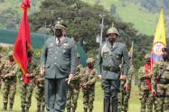 Ceremonia de ascenso Ejército Nacional