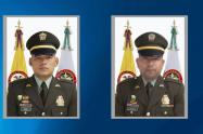 Dos Policías de antiexplosivos