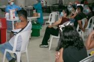 Récord de vacunación contra el covid-19 en  Neiva  