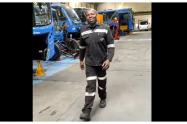 Fiebre de Yanfry: conductor de bus lo imita