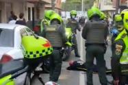 Una madre de familia y su hijo fueron asesinados por un vigilante en Itagüí, Antioquia