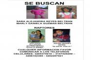 Niñas desaparecidas