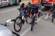 Accidente Egan Bernal