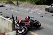 Accidente Ibagué - Cajamarca