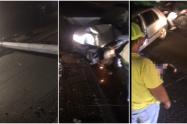 FUERTE ACCIDENTE EN MIROLINDO IBAGUÉ