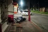 Accidentes viales en Ibagué 2022