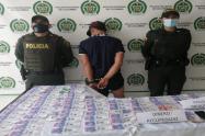 Dinero recuperado y 'Araña' capturado