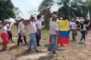 El pasado 14 de enero se registró una marcha por la paz