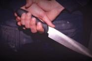Intimidacion a cuchillo 