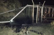 Ecopetrol activó plan de contingencia en la zona de las detonaciones.