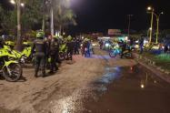Atentado en Cali