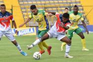 Huila perdió ante Fortaleza