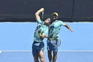Cabal y Farah en Australia 