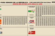 Tarjetón electoral