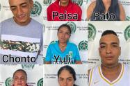 Capturada banda delincuencial que utilizaba menores de edad  para el tráfico de estupefacientes en el Huila