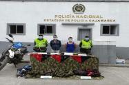 presuntos integrandes del E.L.N