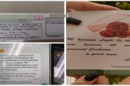 Evidencias de acoso 