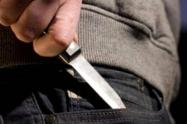 Atraco Cuchillo