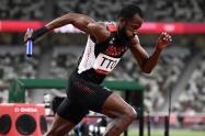 Deon Lendore, atleta de Trinidad y Tobago