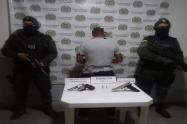 Captura e incautacion de armas