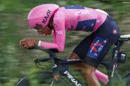 Egan Bernal en el Giro de Italia