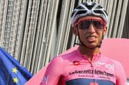 Egan Bernal, Giro de Italia
