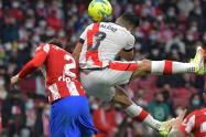 Falcao, Rayo vs Atlético
