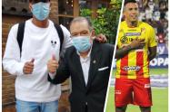 Lucumi sera jugador del Tolima Florez no