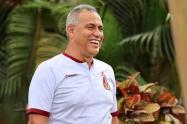 El DT Hernán Torres Oliveros 