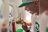 Influencer avión