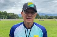 El técnico del Huila dio el balance de la pretemporada.