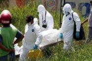 Levantamiento de cadaver cti imagen de apoyo