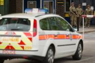 Militares en hospitales de Londres