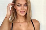 Veronika Rajek, modelo