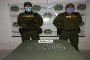 Incautación de bazuco