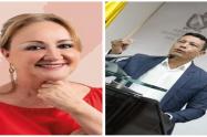 Olga Beatriz y Giovanny Molina