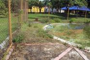 Parque en mal estado en Ibagué (Imagen de referencia)