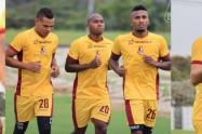 Deportes Tolima trabaja en su pretemporada con toda.