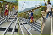 Puente del paso de Maito en Elias Huila