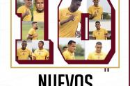 los nuevos jugadores del pijao