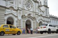 Taxistas en Ibagué