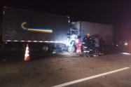 Accidente Múltiple en Coyaima