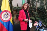 Íngrid Betancourt, candidata presidencial