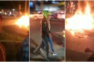 Comunidad frustró robo
