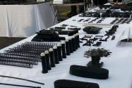 Policía en el 2022 ha encontrado material radiactivo
