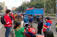 Menor de la comunidad embera fue atropellada 