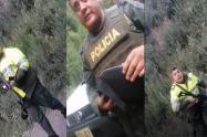 Policías en abuso de autoridad
