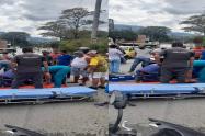 Accidente barrio ricaute