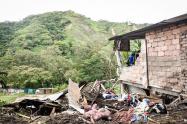 Tragedia ambiental del barrio Baltazar