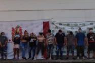 Banda desarticulada 'La Saga'